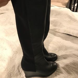 Over knee boot